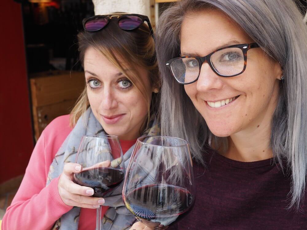 Wine tasting day out