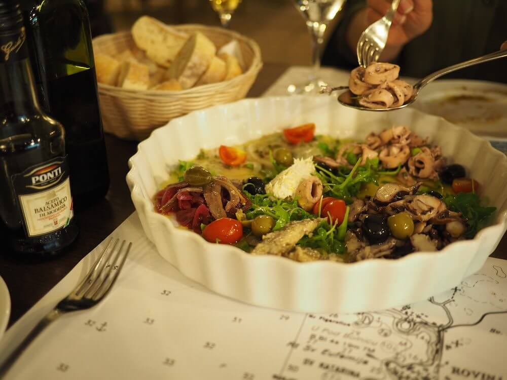 Best restaurants in Rovinj