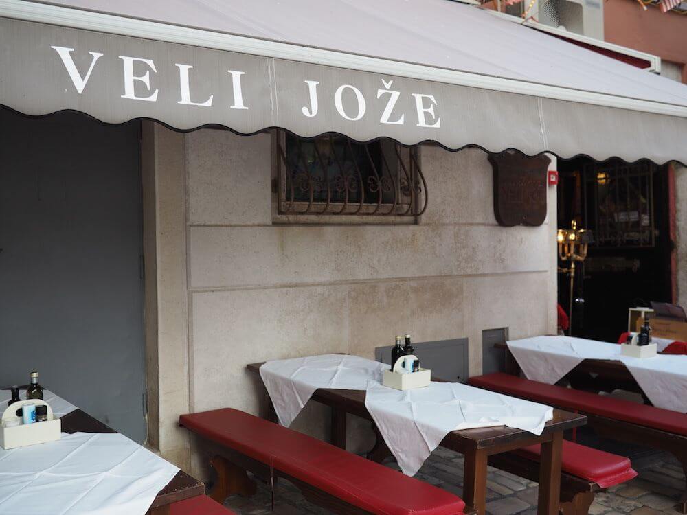 Where to eat in Rovinj