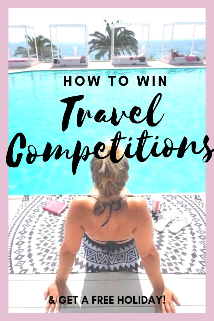 win a free trip