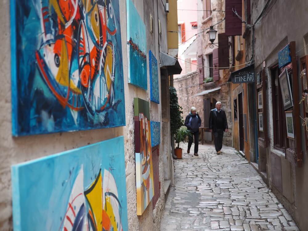 A weekend in Rovinj
