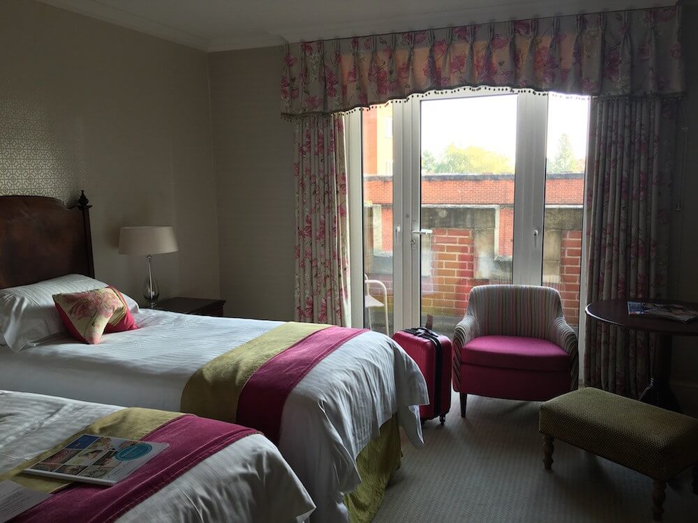 visiting Ragdale Hall 