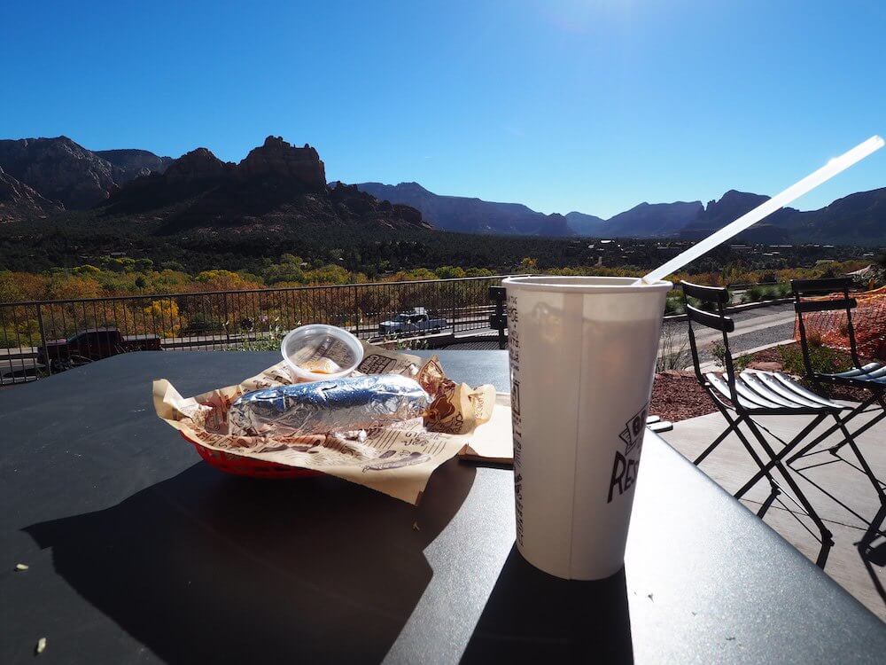 Chipotle in Sedona