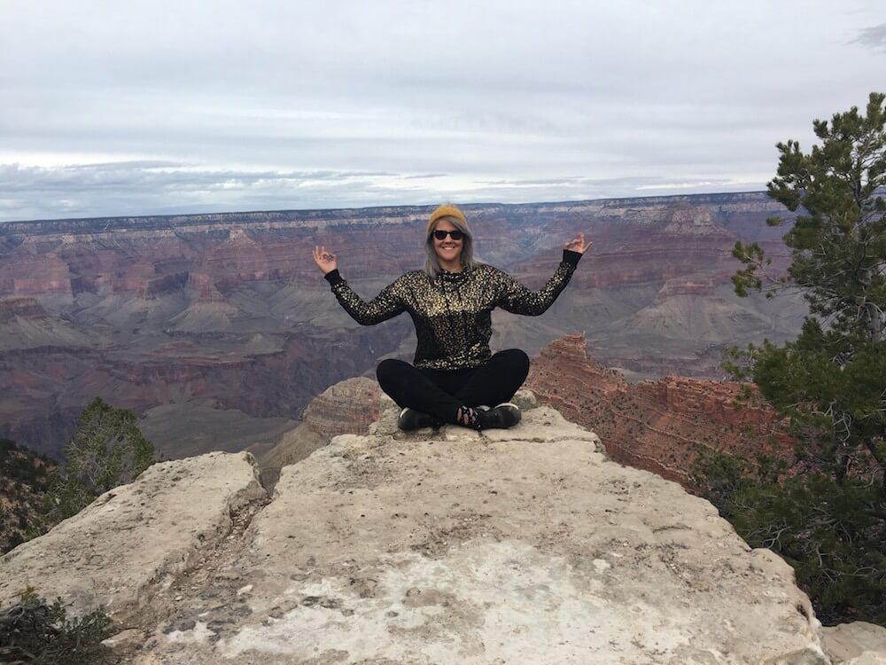 Me at the Grand Canyon