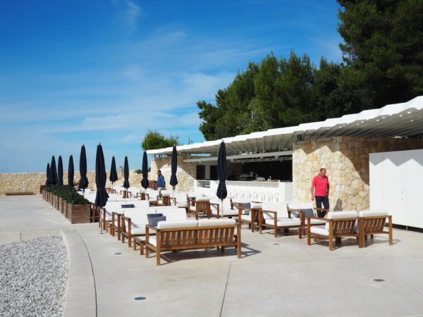 Having fun at Mullini Beach Bar