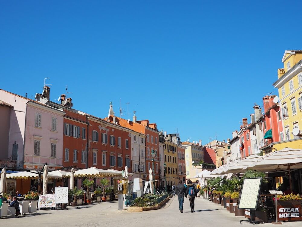 Weekend in Rovinj
