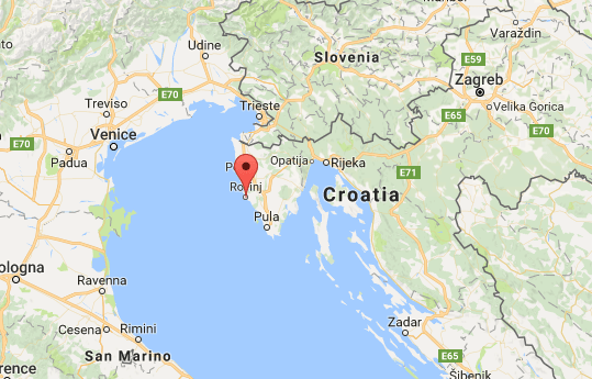 Where is Rovinj?