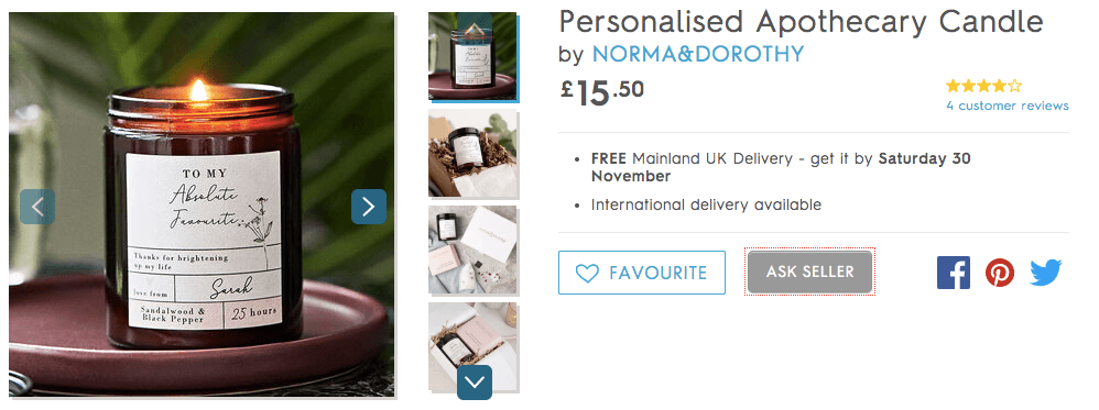 not on the high street