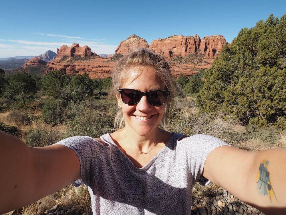 road trip phoenix to sedona USA travel blogs