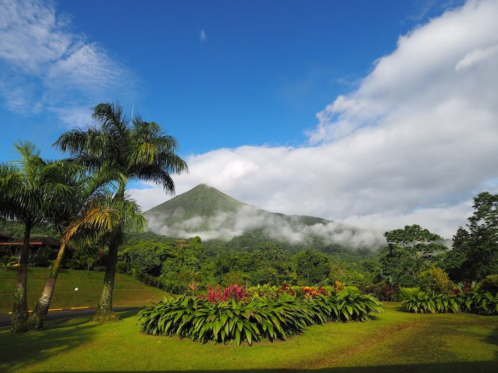 Costa Rica Volcano 