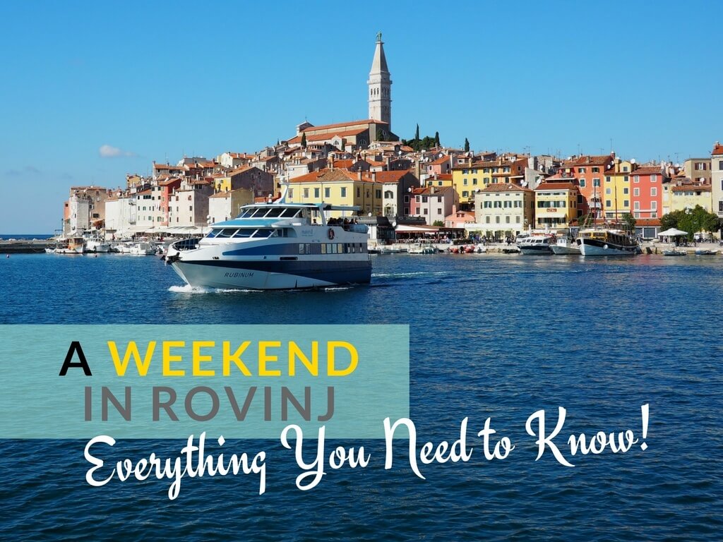 Weekend in Rovinj