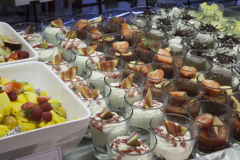 Food at Ragdale Hall