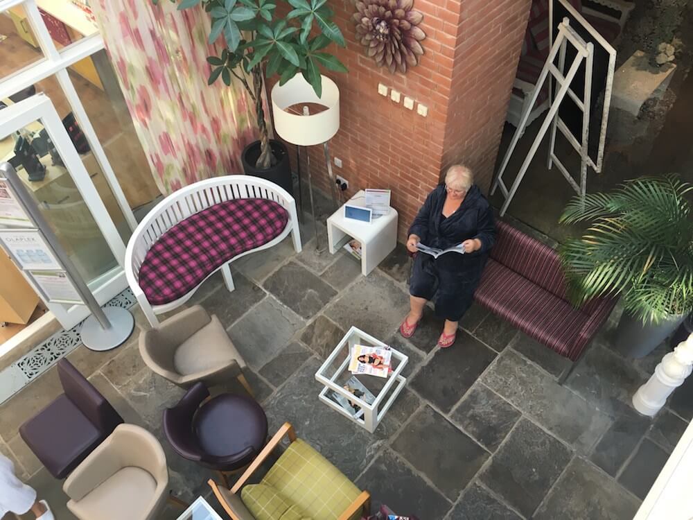 visiting Ragdale Hall 