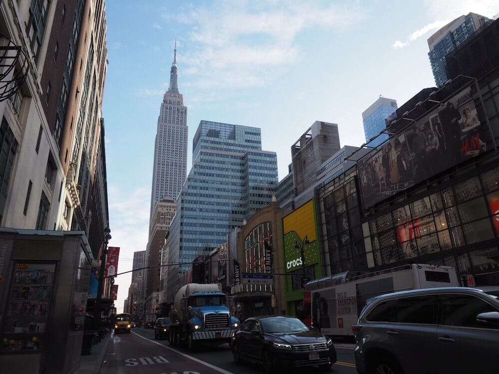 New York Empire State Building