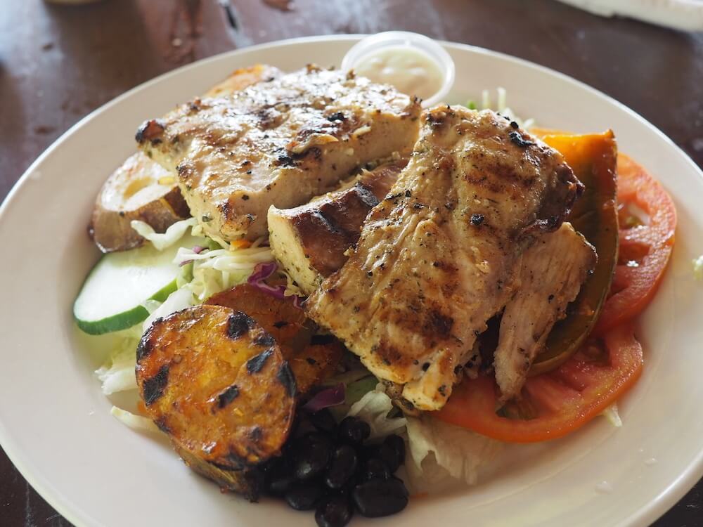 Reggae Reggae Beach salad