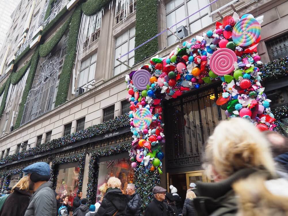 New York for Christmas