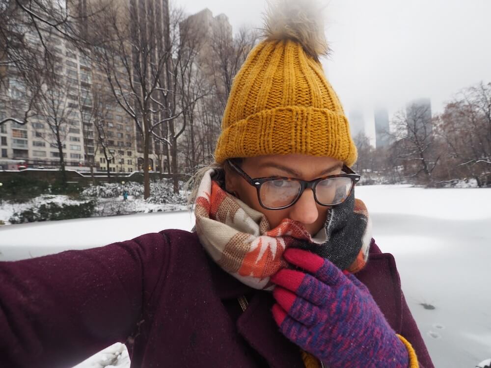 Staying warm when you travel 