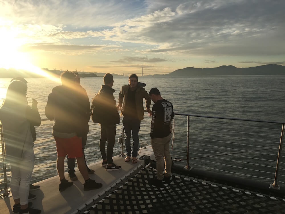 San Francisco LA to the Bay Tour 