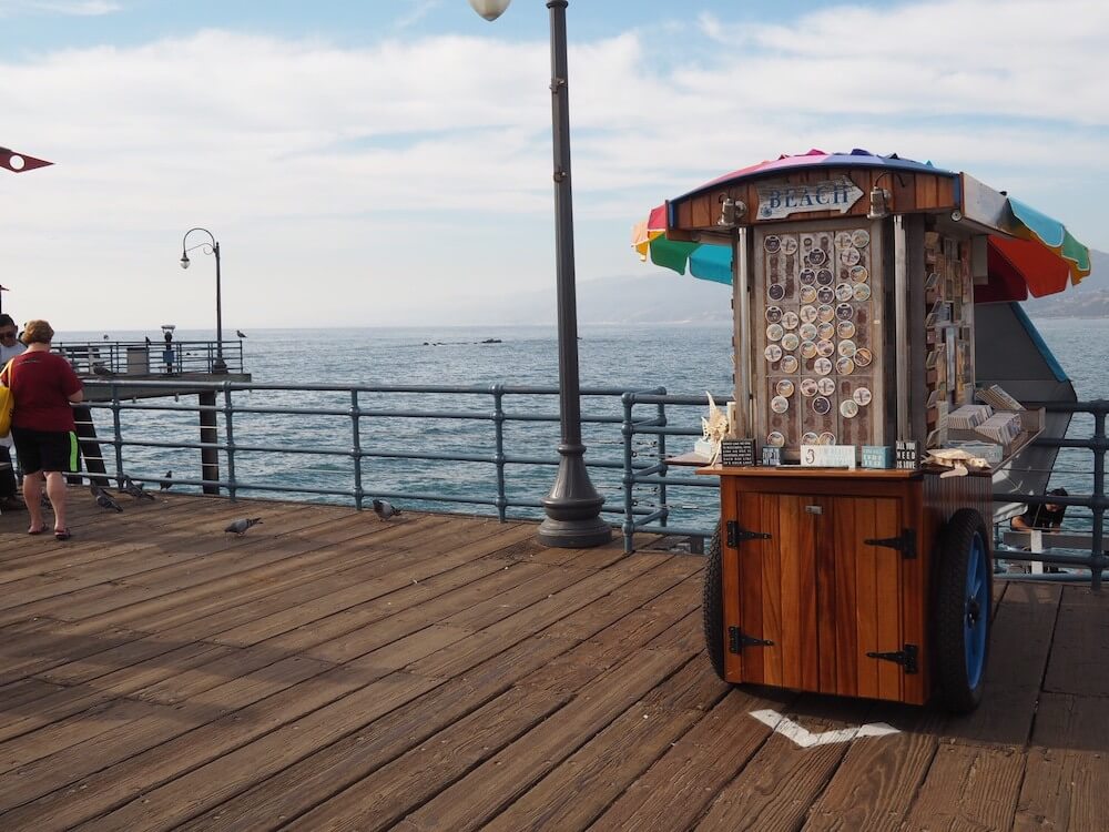 Santa Monica Pier is a great place to start your LA to Grand Canyon road trip
