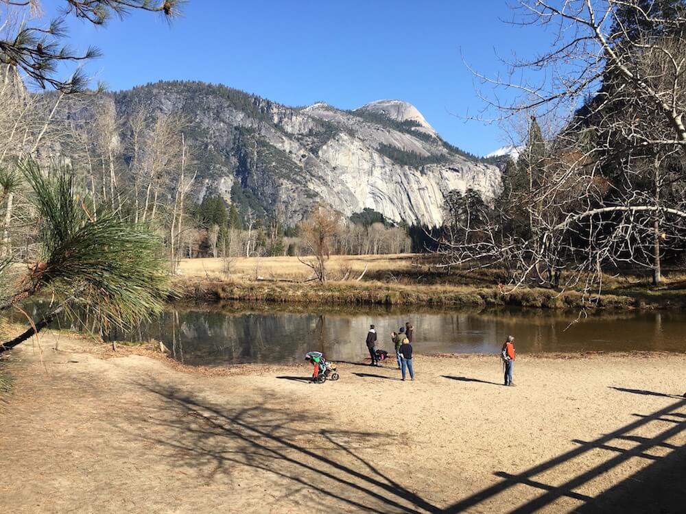 Yosemite with the LA to the BAy TOur 