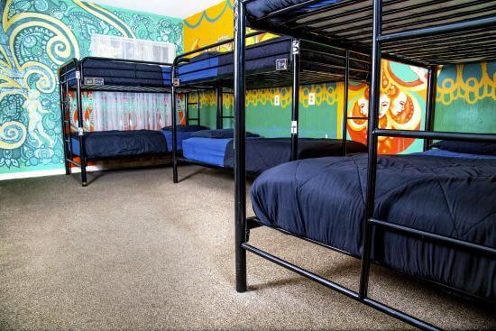 stay in hostels to travel cheaper