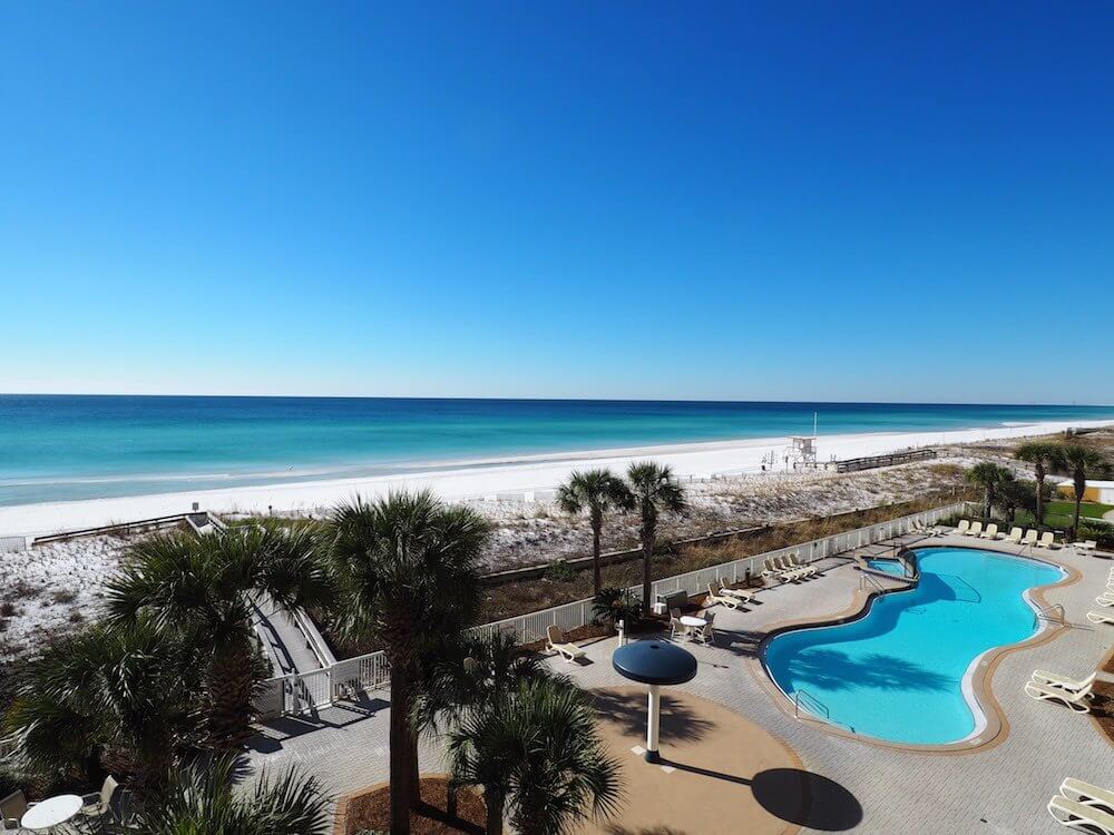 View from the Azure Condos