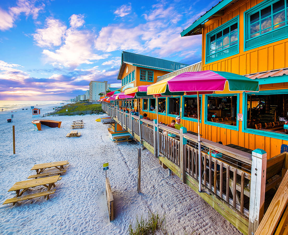 Emerald Coast restaurants