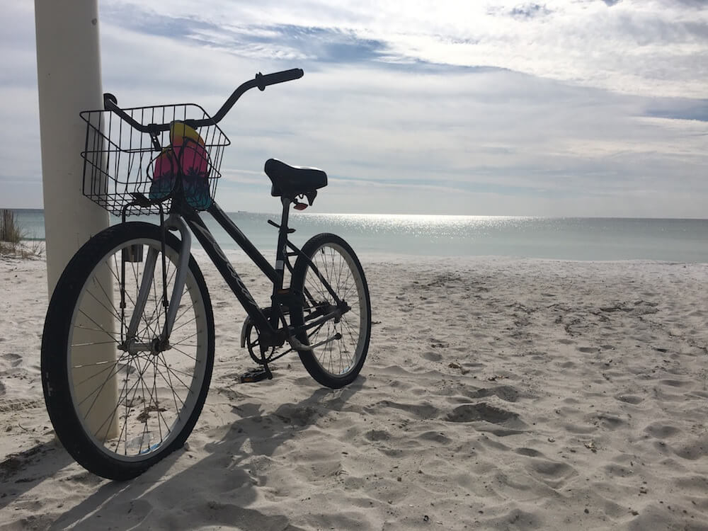 Cycling the Emerald Coast