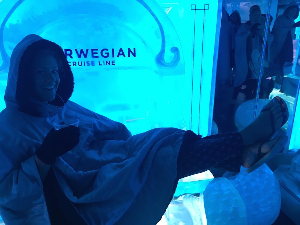 day on the Norwegian Getaway