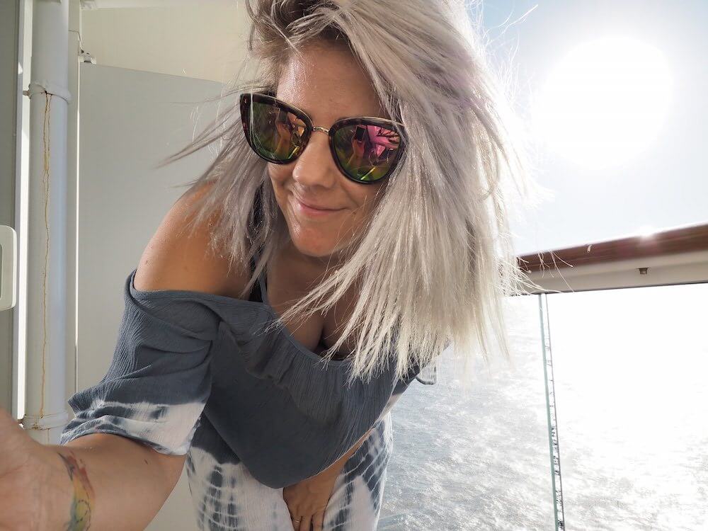 Norwegian Getaway day