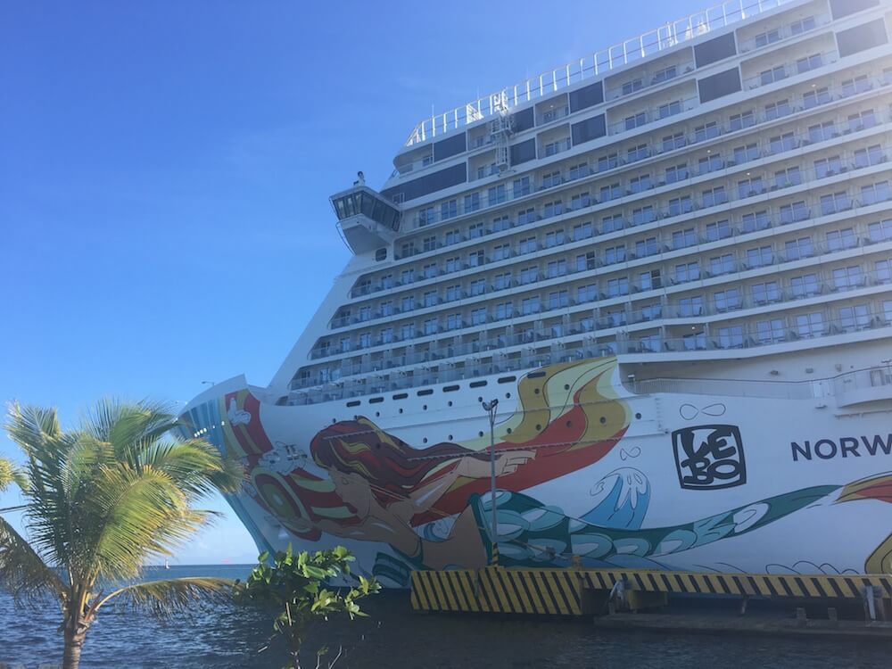 typical day on the Norwegian Getaway