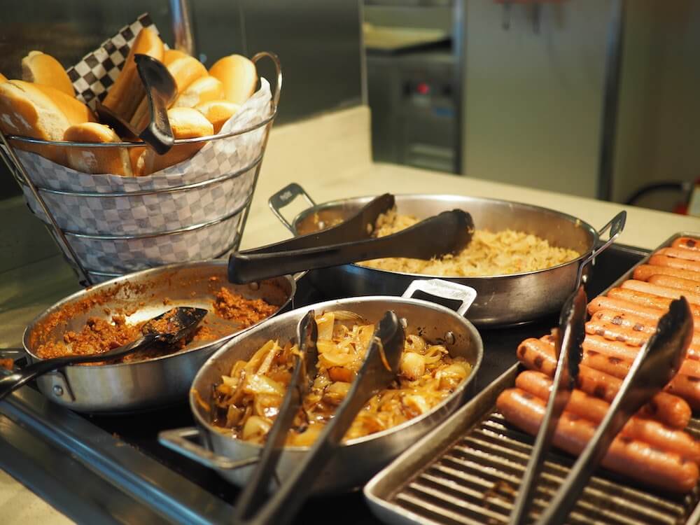 Garden Cafe Norwegian Getaway 