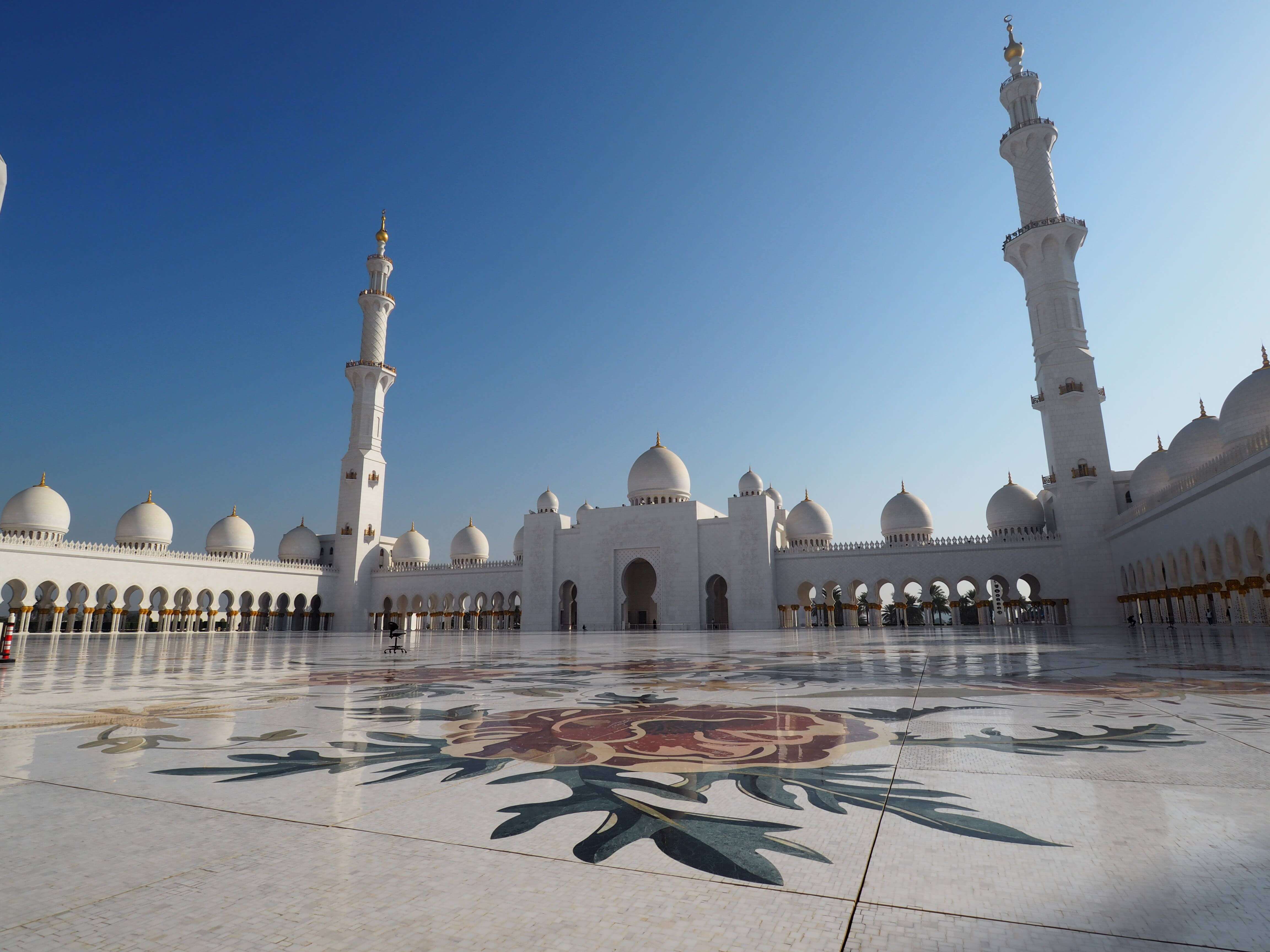 Grand Mosque Airport 