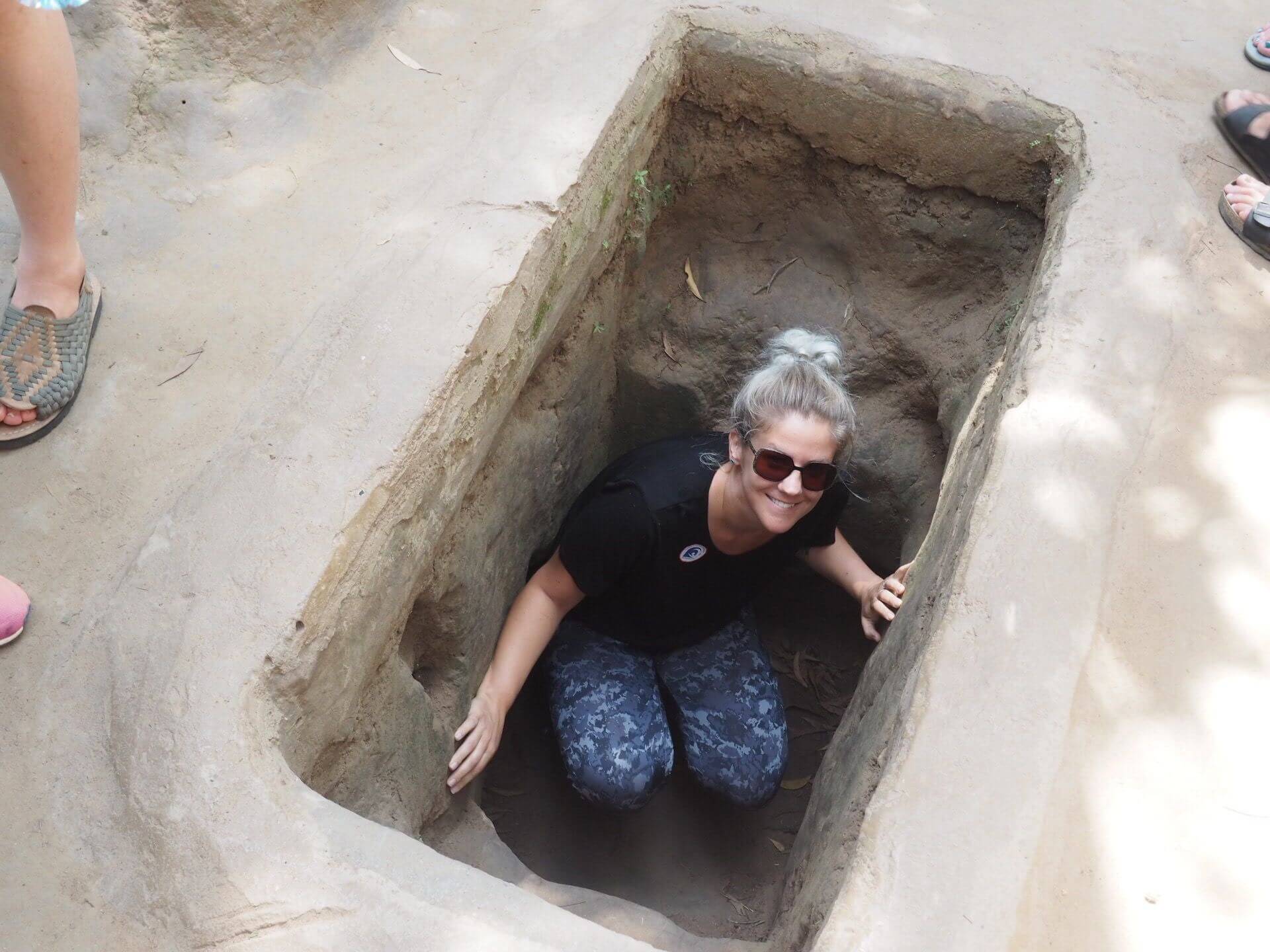 Cu Chi Tunnels 