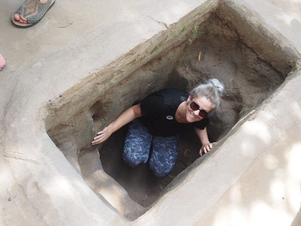 Cu Chi tunnels Ho Chi Minh City