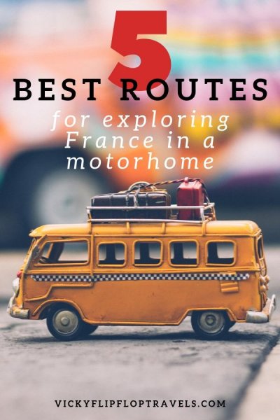 motorhome in france
