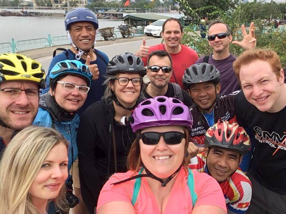 Cycling Vietnam