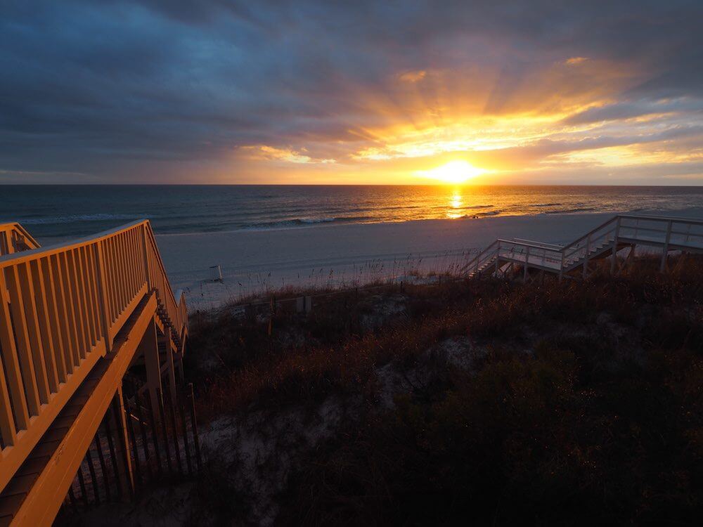 Look out over Panama City Beach
