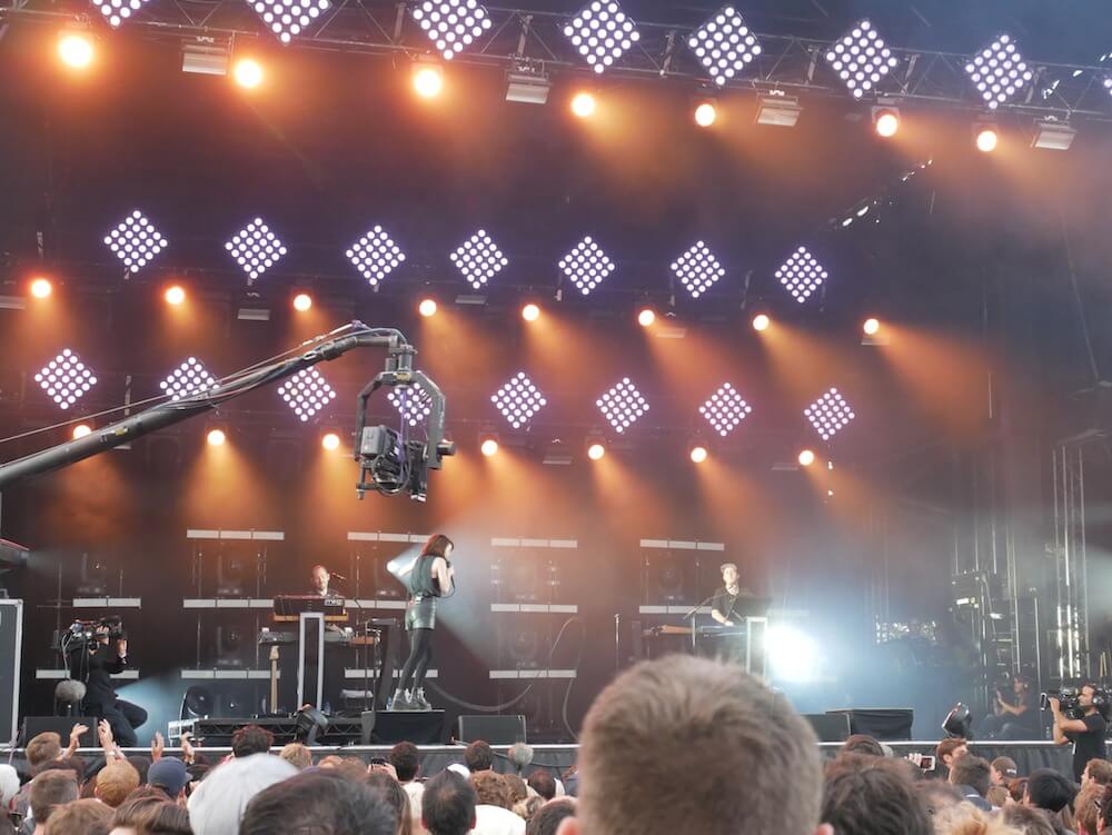 Money at Rock en Seine