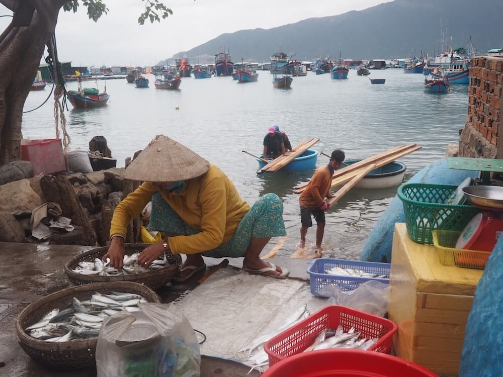 Nha Trang fishing village