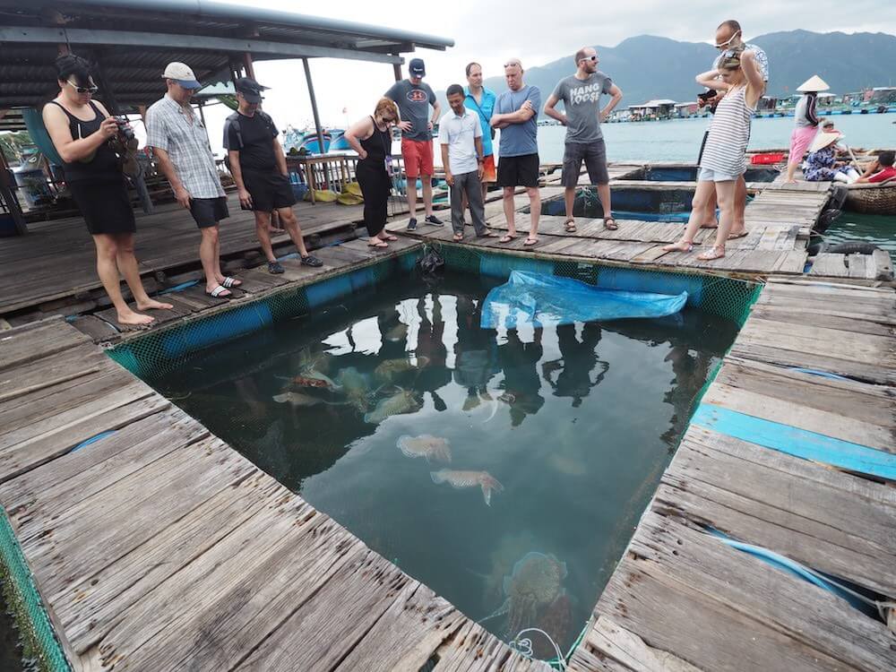 Vietnam cycle with Intrepid