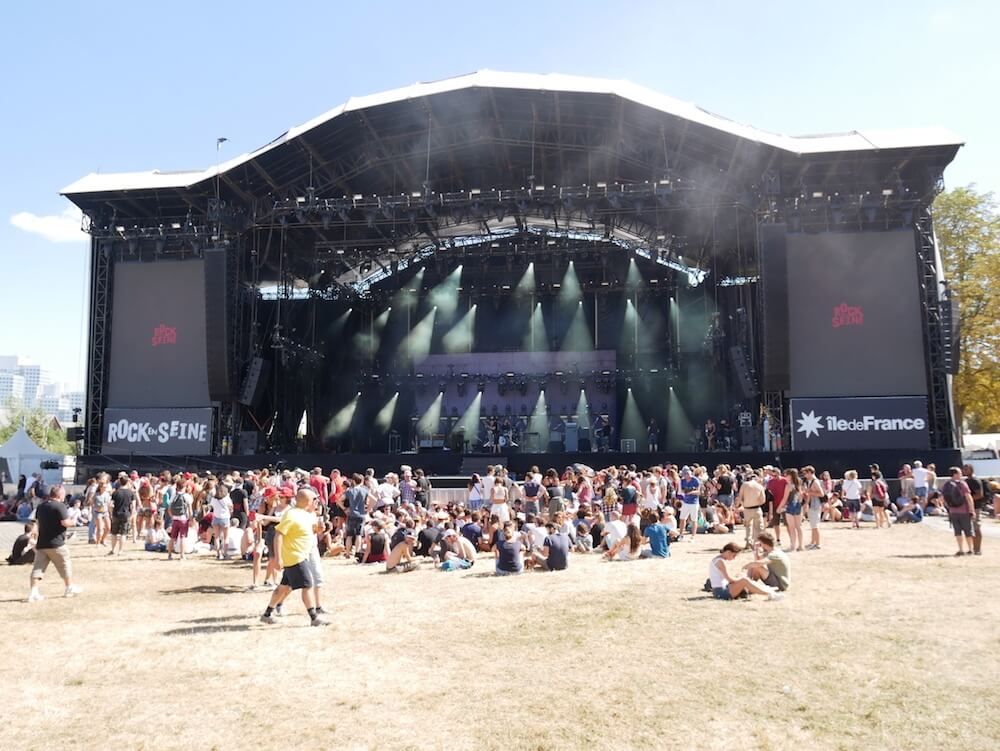 Rock en Seine Festival Guide