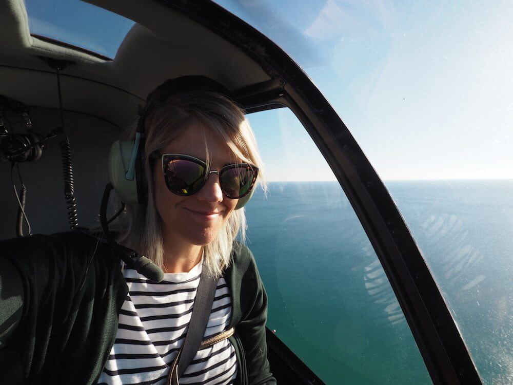 Panama City Beach helicopter