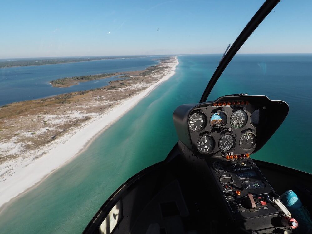 Panama City Beach helicopter