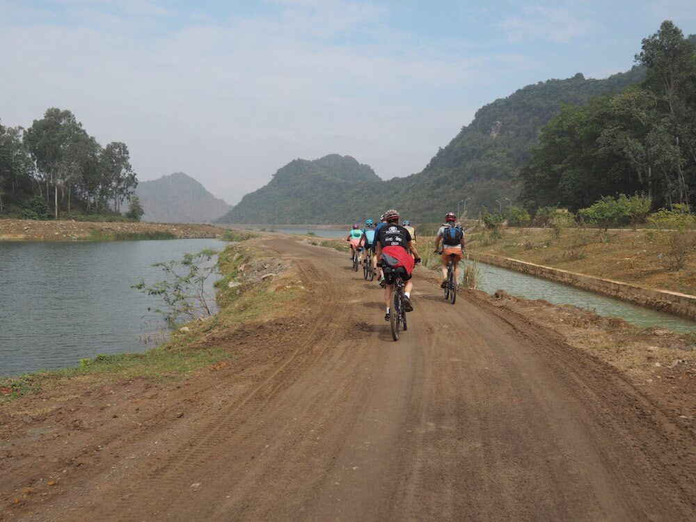 Cycling in Vietnam