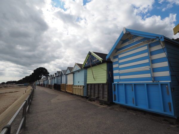 Beach huts
