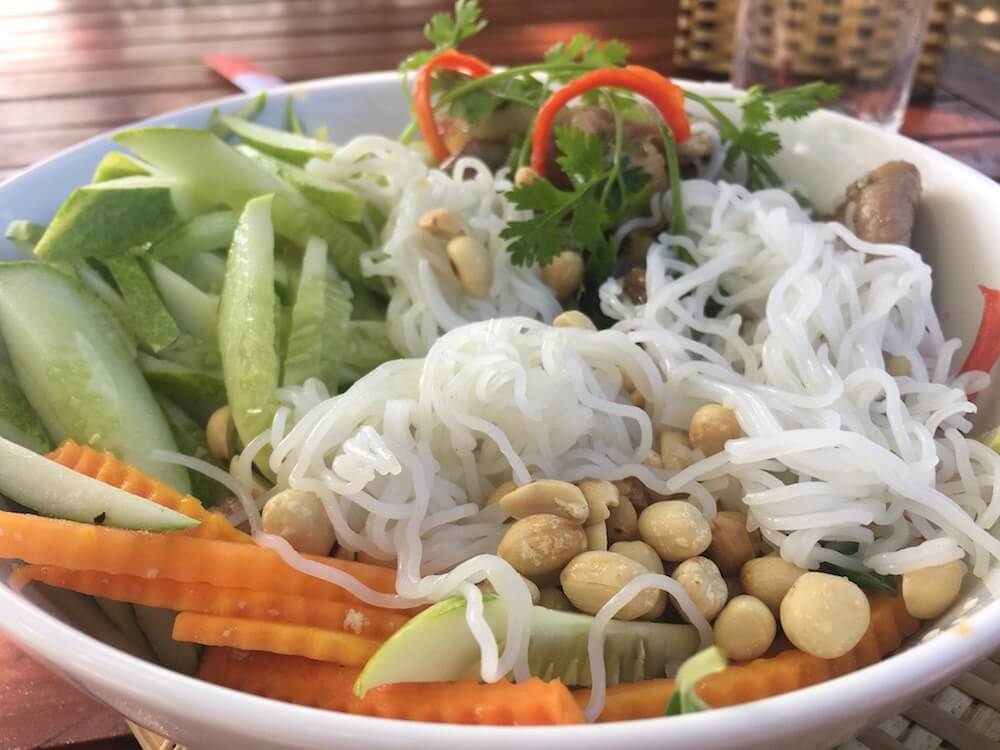 Cost of Lunch Vietnam