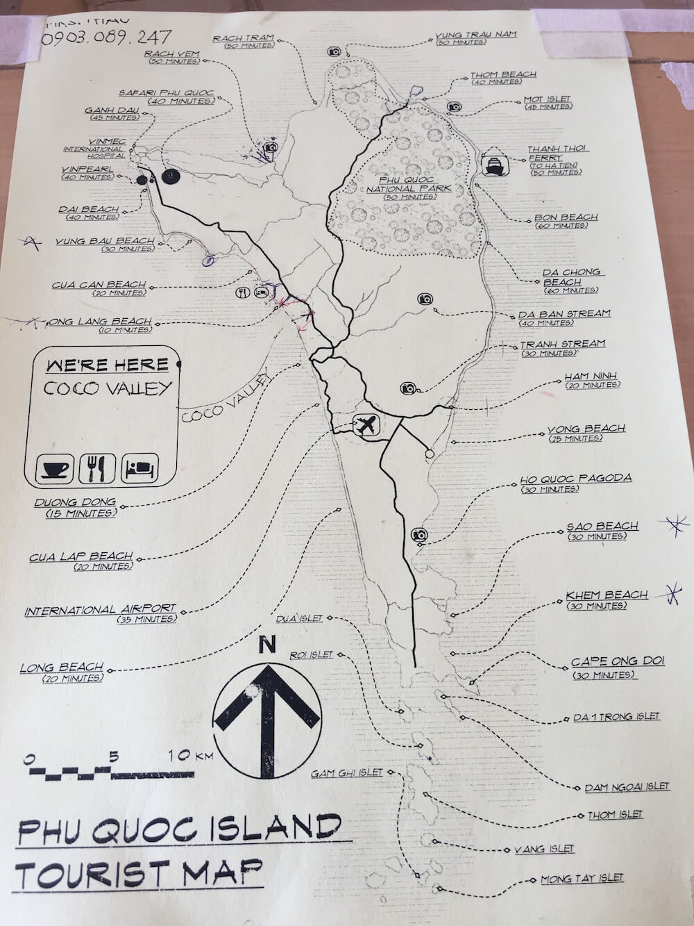 Travel advice Phu Quoc