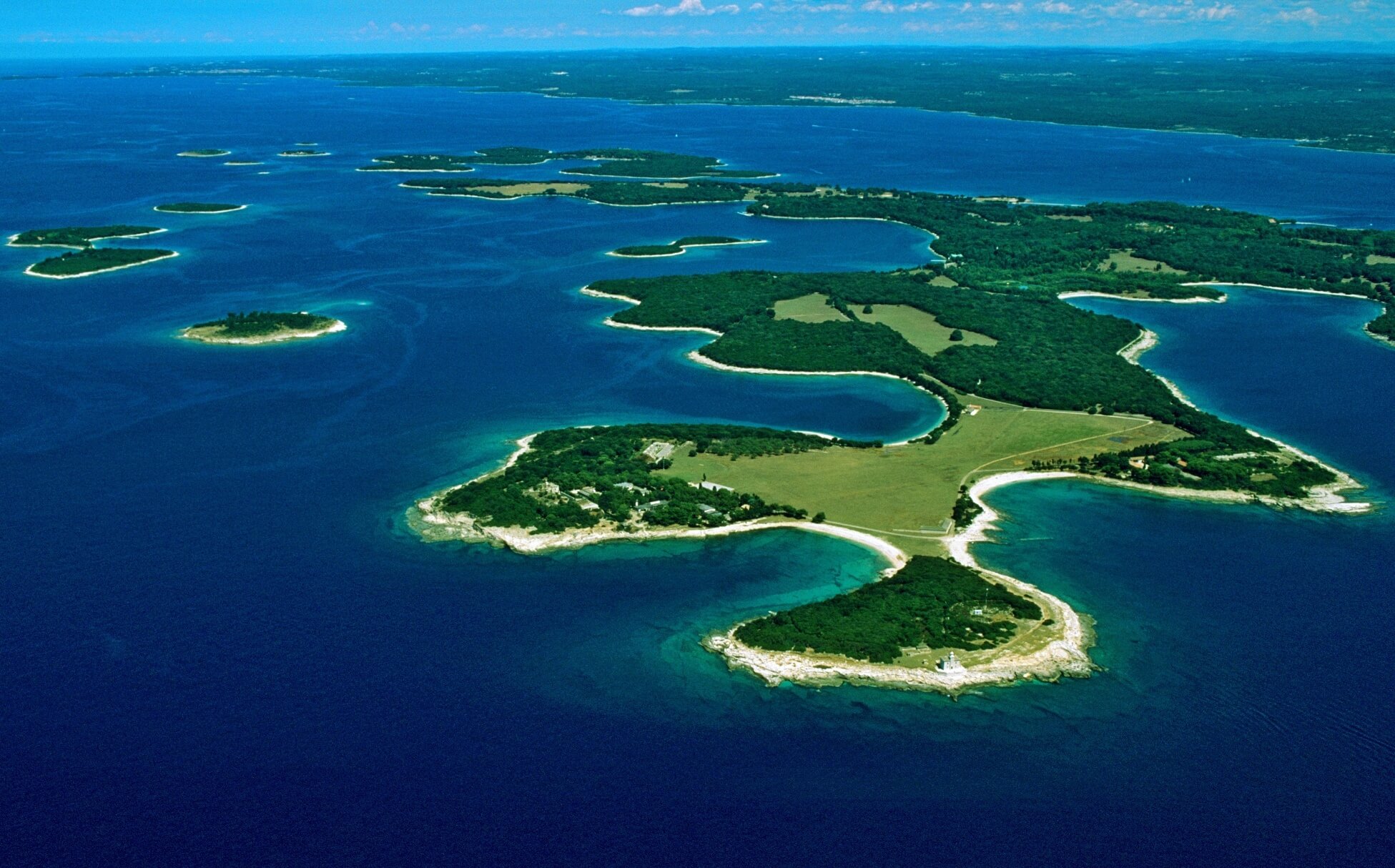 Brijuni National Park Istria