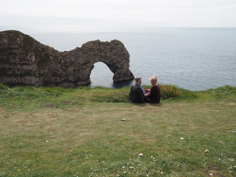 Exploring Durdle Door